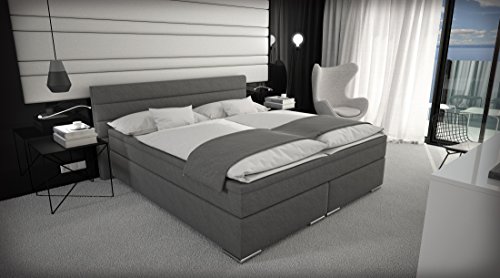 Boxspringbett 180x200 cm Doppelbett Hotelbett