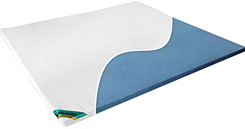 Matratzen Topper Gel Topper “Top Blue” Mit “Coolmax