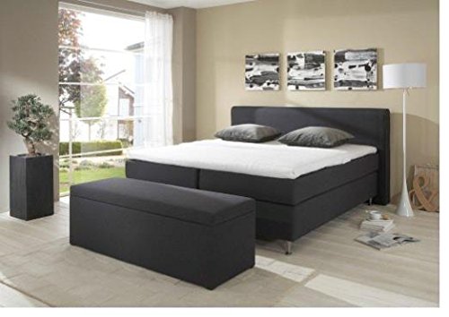 Breckle Boxspringbett 200 x 200 cm Cozy Box Elektro Inspiration Hollanda TFK Topper Gel Comfort