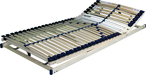 Breckle Lattenrost Kappa K+F MZV verstellbar manuell 90 x 190 cm