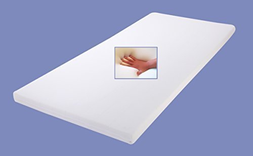 Gel / Gelschaum Matratzen Topper Relax Höhe 4 oder 5 cm, 120 / 140 / 160 x 200 cm Auflage für Matratze, Matratzenauflage soft / weich inkl. Baumwollbezug Gelauflage günstig