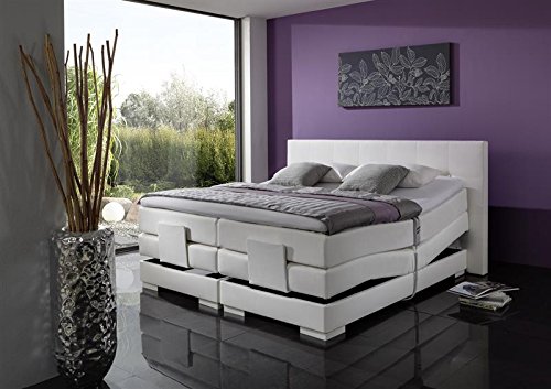 Breckle Boxspringbett 120 x 200 cm Oxford Box Mero Hollanda 1000 Gel Topper Gel Comfort