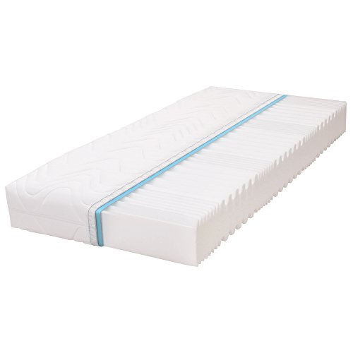 VitaliSpa® Calma Comfort Plus 7 Zonen Premium Kaltschaum Matratze 20cm H2(120 x 200 cm)