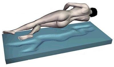 Gel / Gelschaum Matratzenauflage Topper Höhe 9 cm, 160 x 200 cm , mit Amicor pure Bezug, Auflage für Matratze soft / weich = Schlafen wie auf einem Wasserbett ohne seine Nachteile