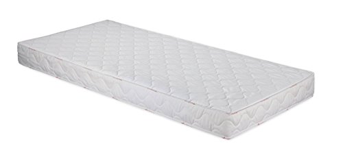 Badenia Bettcomfort Roll-Komfortmatratze, Trendline BT 100 H2, 140x200 cm, weiß