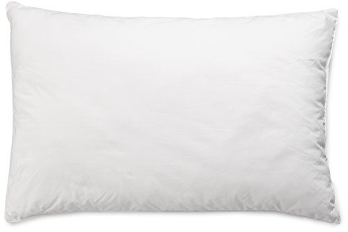 AmazonBasics Kissen mit Schnürung, Bezug: 100% Baumwolle, 50x75 cm