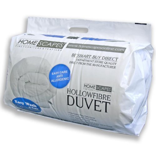 Hollowfibre 15 Tog Duvets