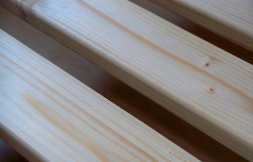 TUGA-Holztech 20mm Rollrost Rolllattenrost 100x200 cm Qualitätsarbeit aus Deutschland unbehandelt frei von Chemie Naturprodukt