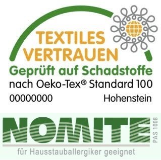 das Traumbett | Daunenbettdecke | gesund und wohlig schlafen wie im 5 Sterne Hotel | hochwertiges Luxus- und Naturprodukt | Made in Germany