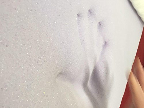 Bodyprint Plus - Gel-Schaum Topper Matratzenauflage - direkt vom BETTEN FACHGESCHÄFT - 8 cm Gesamthöhe Raumgewicht RG 60 mit Klimaband und Stegkanten 90x200 cm