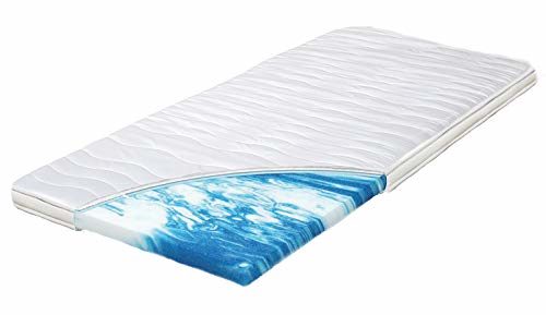 ARBD Topper, Matratzenauflage, Kaltschaum, 7cm - XL10cm - XL Wave 10cm - XXL Rave 12cm, Alle Größen - Schlafen Wie auf Wolken H2 + H3 … (H2-7cm, 180x200)