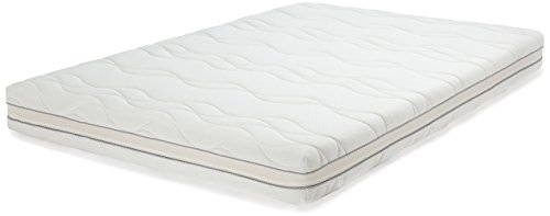 AmazonBasics Extra-Komfort-Memoryschaum-Matratze mit 7 ...