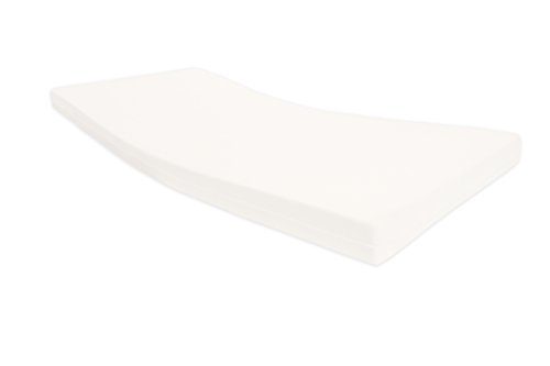 Dibapur ® Pro Vital: Orthopädische Kaltschaummatratze (Rollmatratze) (90x200 cm) x Kernhöhe 14 cm, mit Standard Bezug ca. 14,2 cm (Made in Germany)