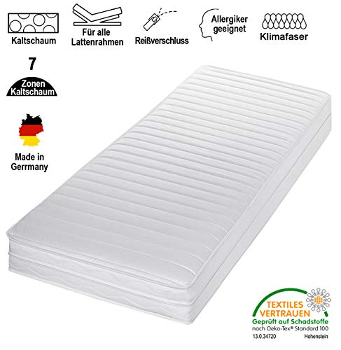Cpt Hydrovital Komfortschaum Matratze – 7 Zonen