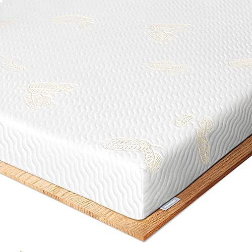 Newentor® Zwei Härtegrade Gel Topper 90x200cm - 7cm Höhe Öko-TEX® Zertifiziert Matratzen Topper - H2&H3 Matratzentopper für Boxspringbett Wohnwagen Schlafsofa, Bezug Waschbar