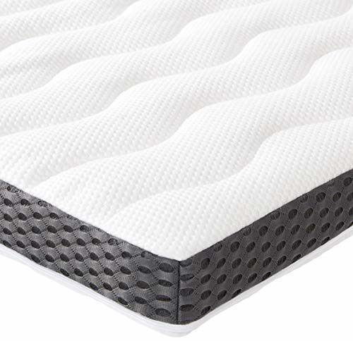 Amazon Basics Comfort Memory Foam Topper 7cm