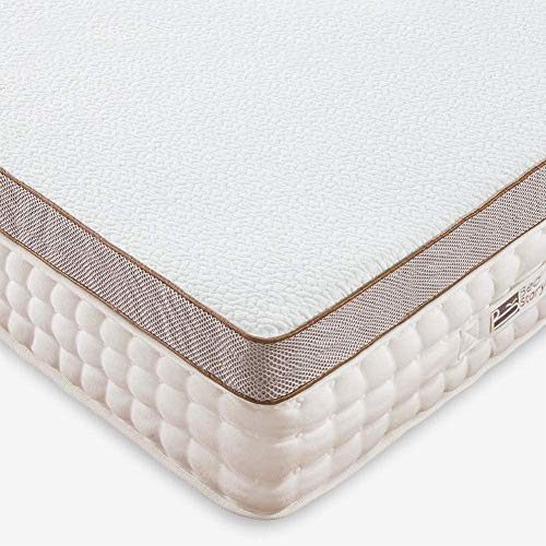 BedStory 5cm Gel Memory Foam Topper 140x200 Matratzentopper, Visco-Gelschaum Matratzenauflage für unbequemem Betten/Boxspringbett unbequemes Schlafsofa…