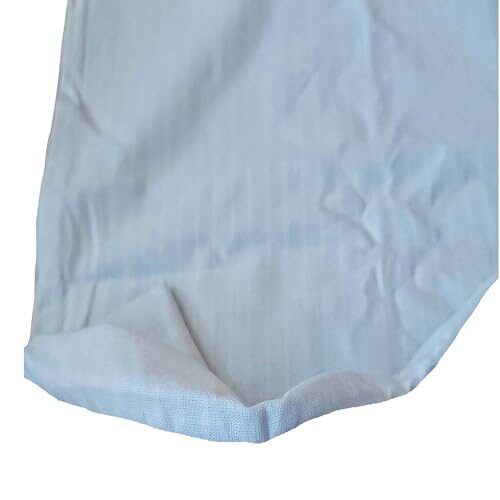 Klassische Bettlaken Hotel Betttuch ohne Gummizug 150 x 200 cm Haustuch Laken für Bett 100% Baumwolle Edel-Linon Made in Germany (Blau)